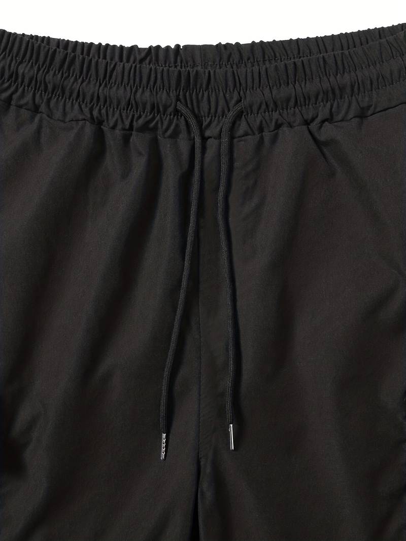 Michael cut-off drawstring shorts for men