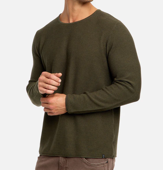 TOMMY - stylish zipper sweater for men (Italian design)