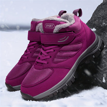 Fleece lined hiking boots for women