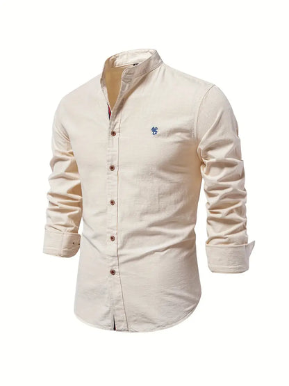 Men's casual linen shirt - chris