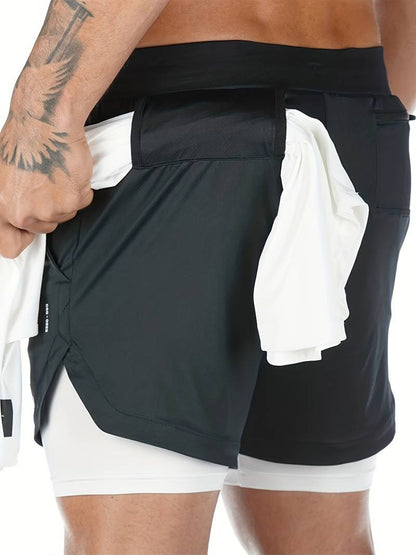 David - fashion multi-pocket cargo shorts