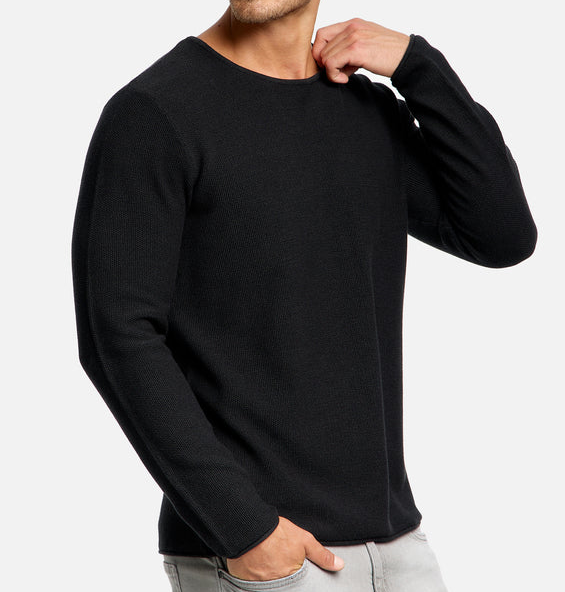 TOMMY - stylish zipper sweater for men (Italian design)