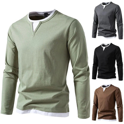 Damiaan - long sleeve shirt