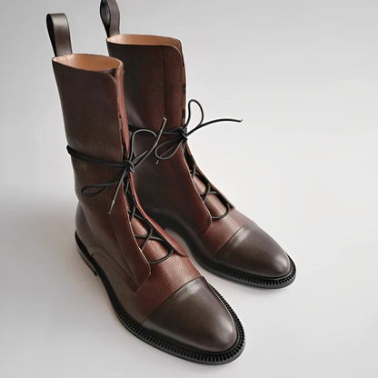 Romy | classic women's boots made of leather