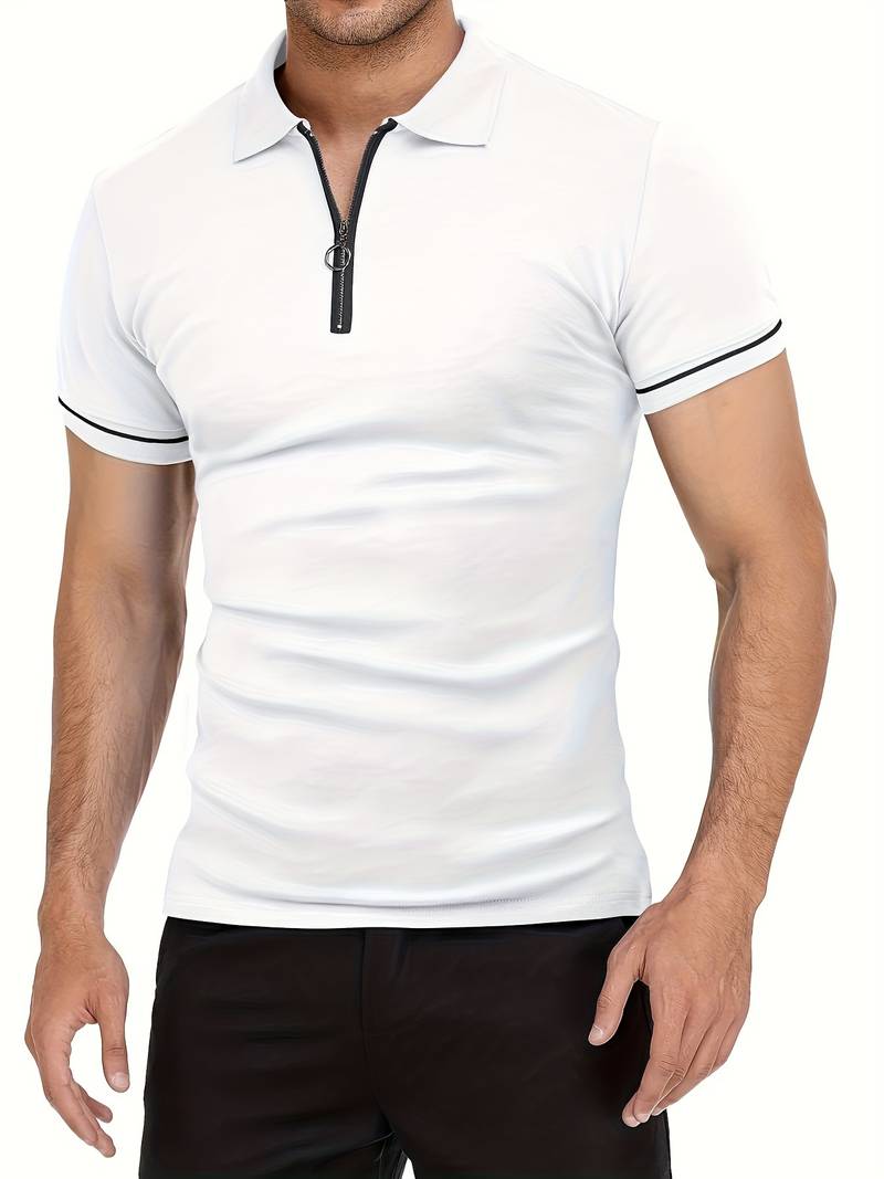 Ethan – breathable short sleeve golf shirt