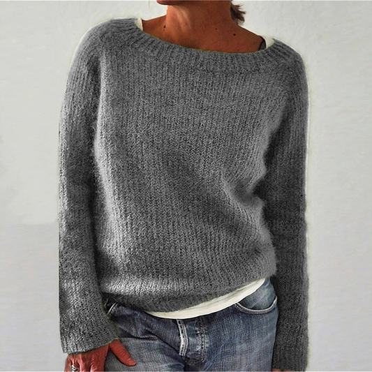 Nora designer knit sweater