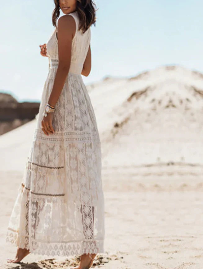 Mira | boho maxi dress