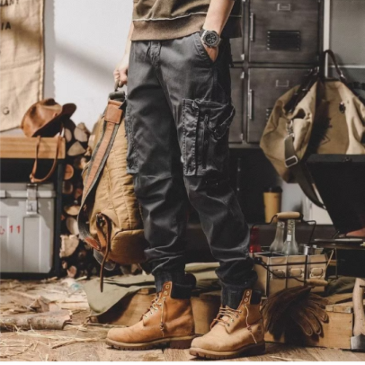 Ghost | multi-pocket cargo pants for men