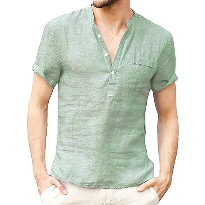 Summery, elegant men's shirt