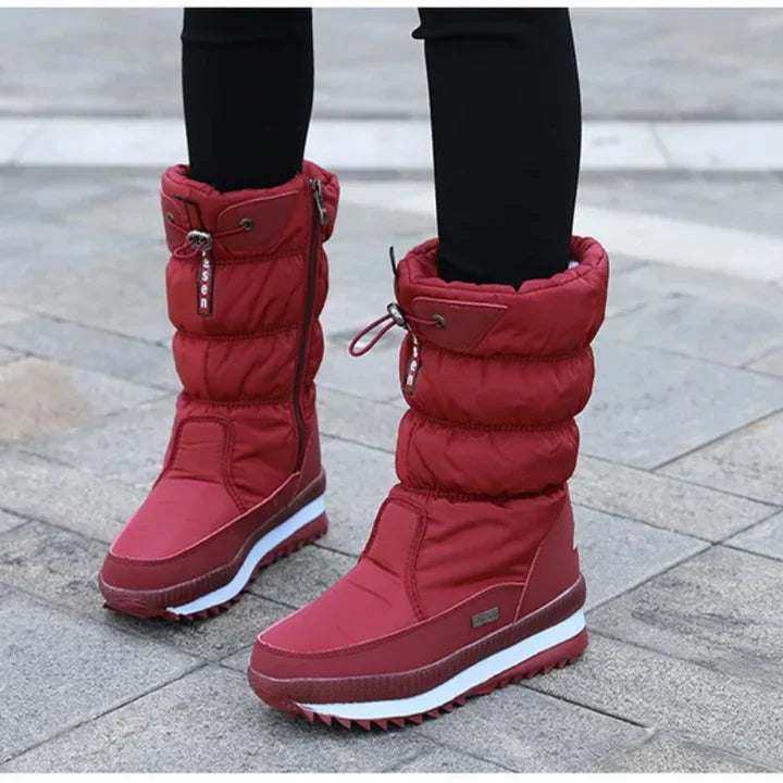 Waterproof - orthopedic winter boots for women