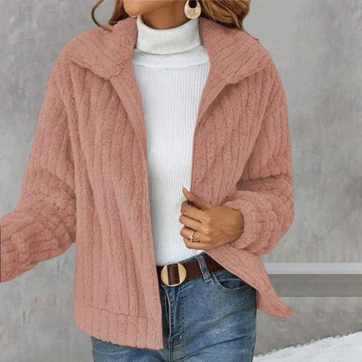 Dyana - cozy & stylish women's fleece jacket