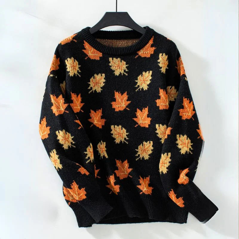 Goldi | cozy autumn knit sweater