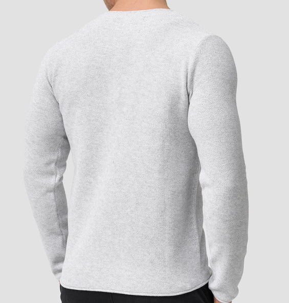 TOMMY - stylish zipper sweater for men (Italian design)