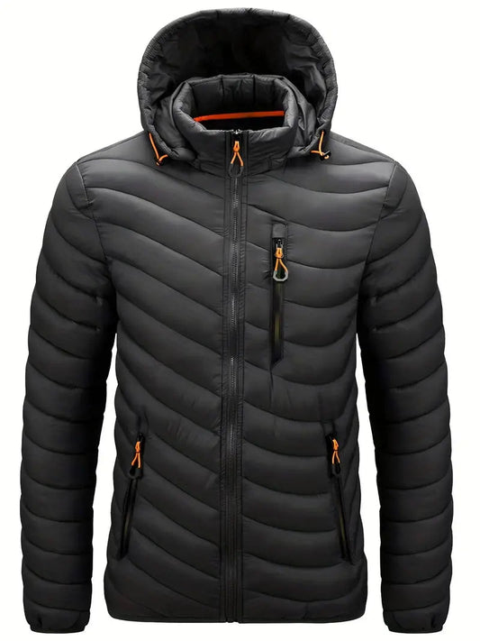 EverShield - winter jacket for men, light and warm