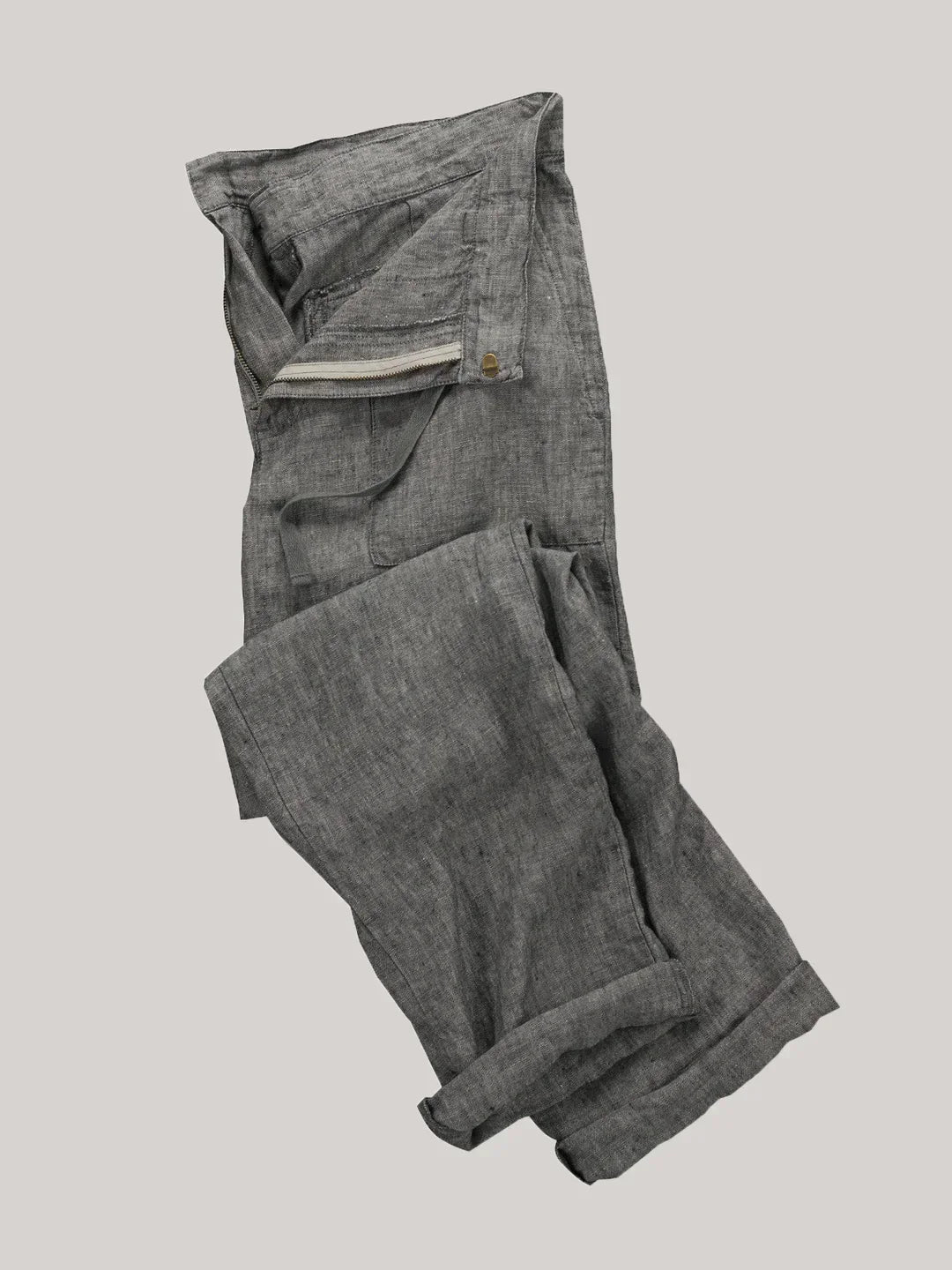 Jaxen - stylish linen trousers for men