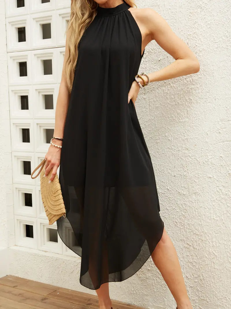 Ava – casual sleeveless dress for summer