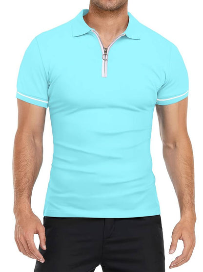 Ethan – breathable short sleeve golf shirt