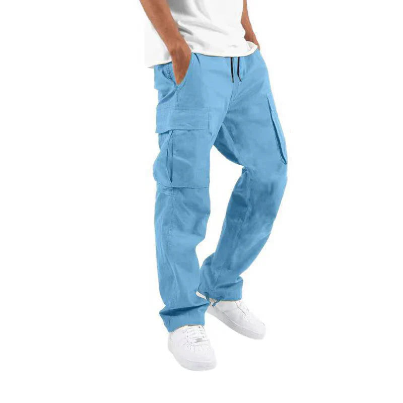 Malvin - loose straight cargo pants