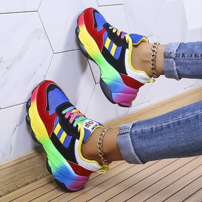 Ava - colorful, stylish orthopedic sneakers