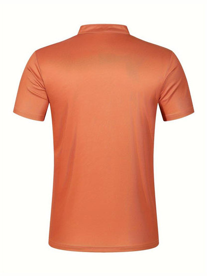 Nathan – elegant summer ombre shirt for men