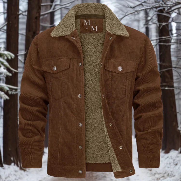 Valerian | warm, high-quality corduroy jacket