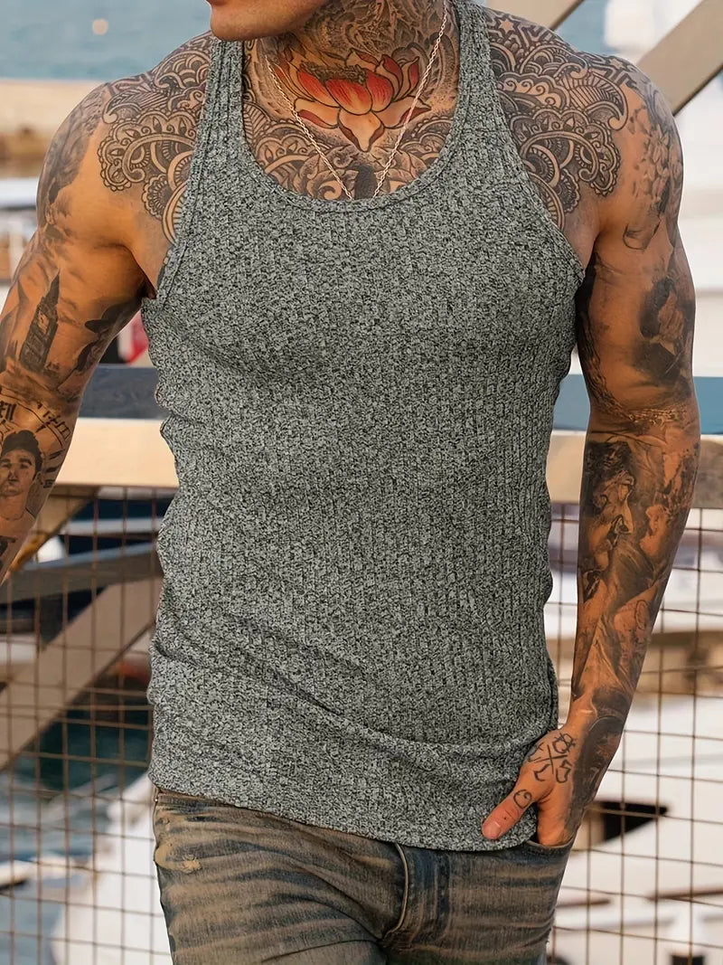 Gabriel - breathable casual tank top for men