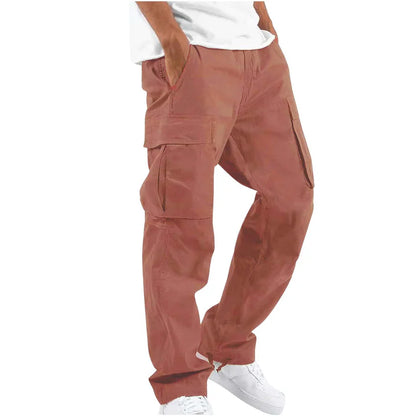 Malvin - loose straight cargo pants