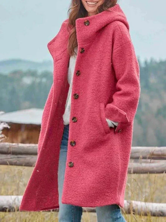 Annie - cozy coat