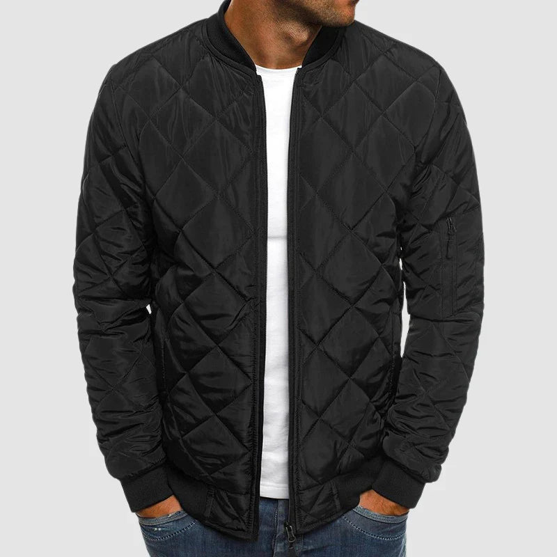 Premium men's transitional jacket