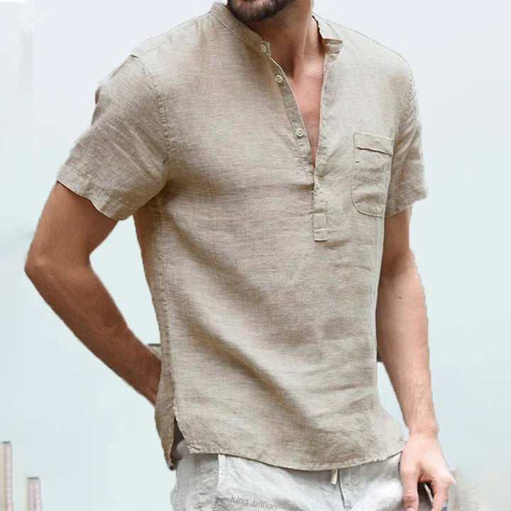 Summery, elegant men's shirt