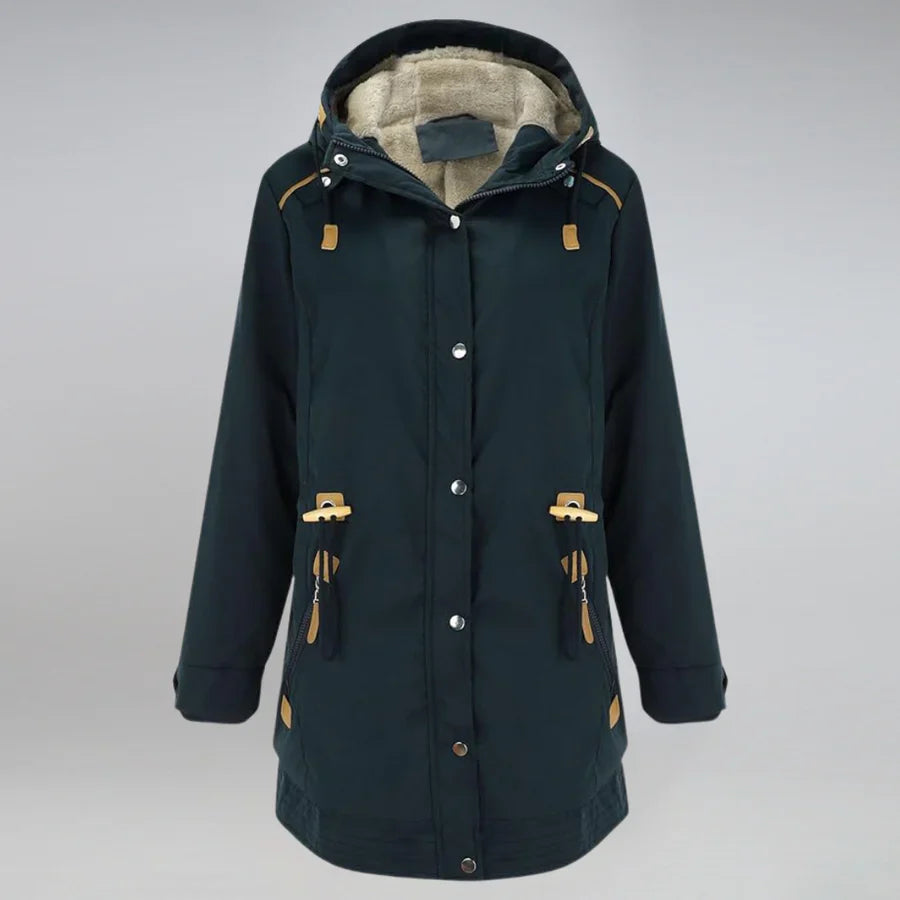 Eyla - cozy & weatherproof women's parka jacket