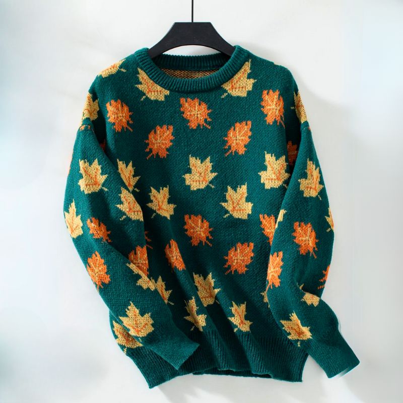 Goldi | cozy autumn knit sweater