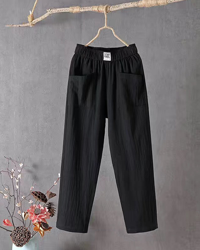 Harper – loose-fitting trousers