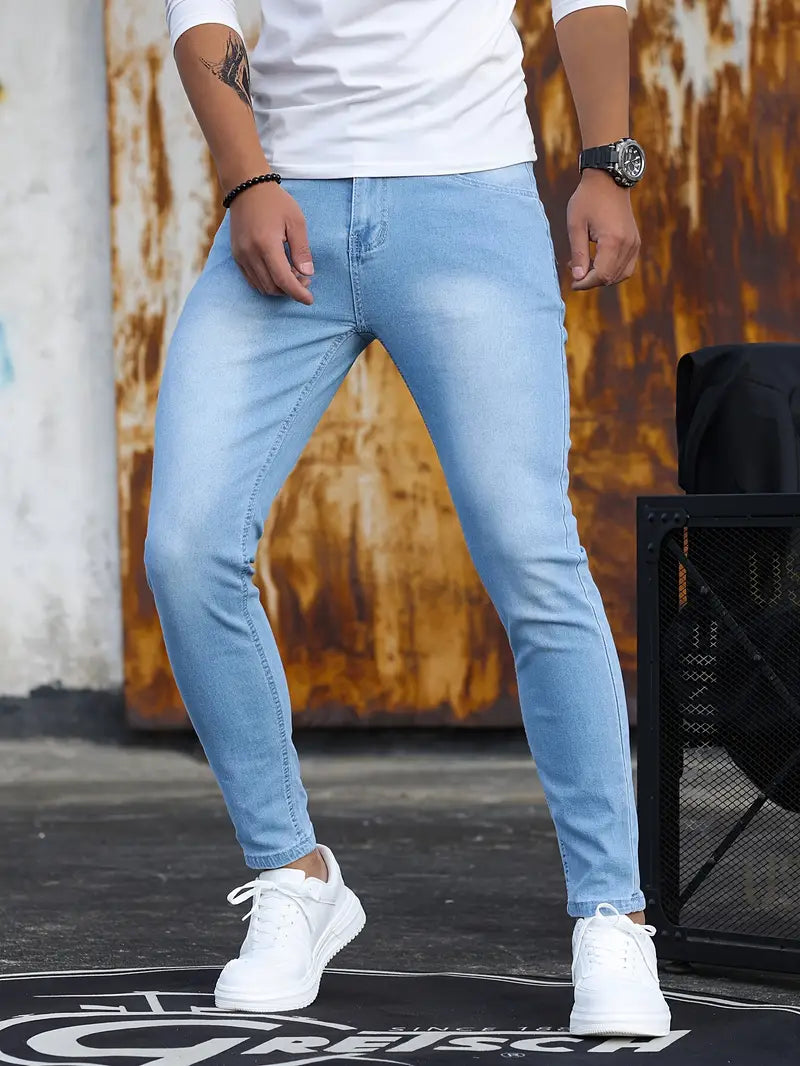 Xavier - casual skinny jeans for men