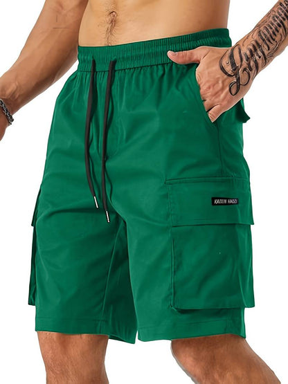 Lucas - multi-pocket cargo shorts