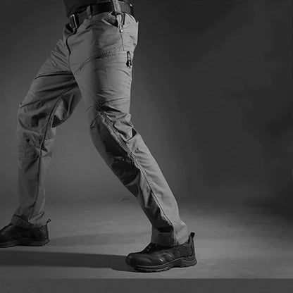 Durable & waterproof men's hiking trousers