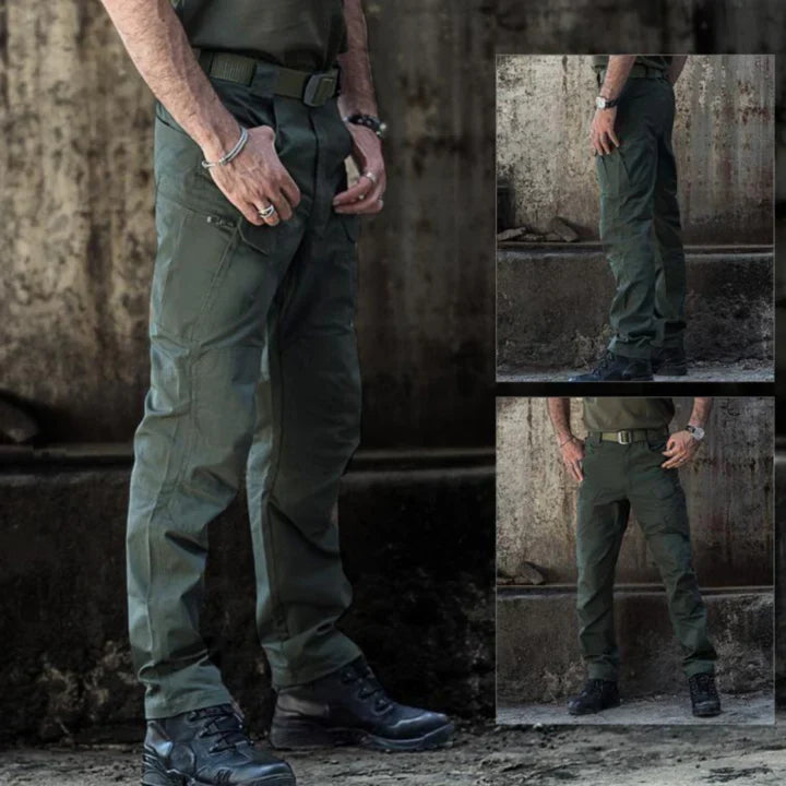 Durable & waterproof men's hiking trousers