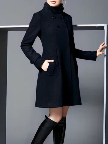 Gaia - elegant dress coat