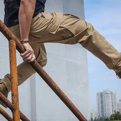 Durable & waterproof men's hiking trousers