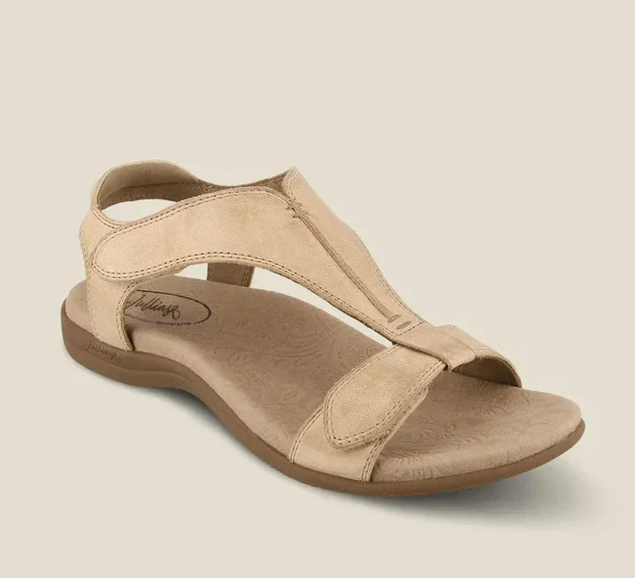 Kathrin - summer 2023 leather shoes with adjustable sandals