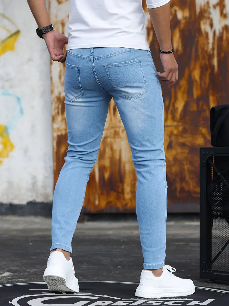 Xavier - casual skinny jeans for men