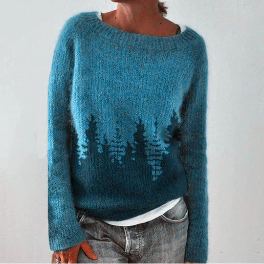 Xanthe | women's retro sweater