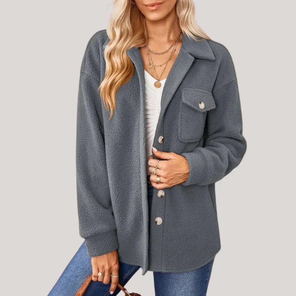 Meredith – chic women’s coat for autumn/winter