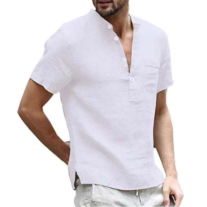 Summery, elegant men's shirt