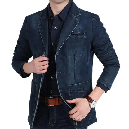 Peter – stylish denim blazer