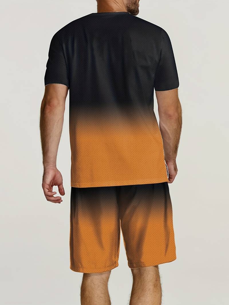 Richard – short sleeve crew neck t-shirt and shorts