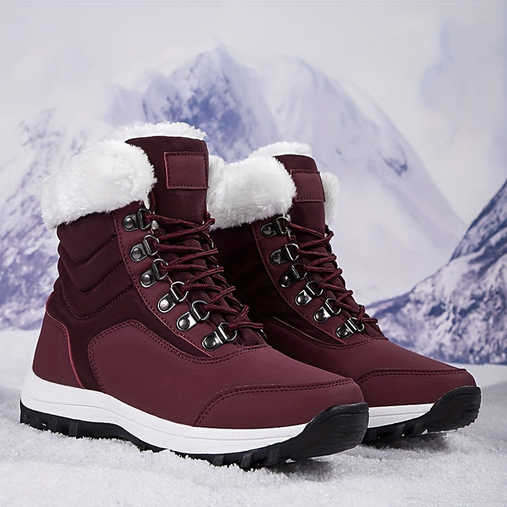 High quality thermal hiking boots for women