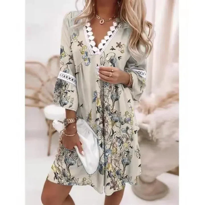 Cassandra | breezy blooms summer dress