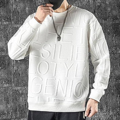 Men's crew neck sweater -matis