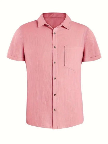 James – stylish short-sleeved shirt for men